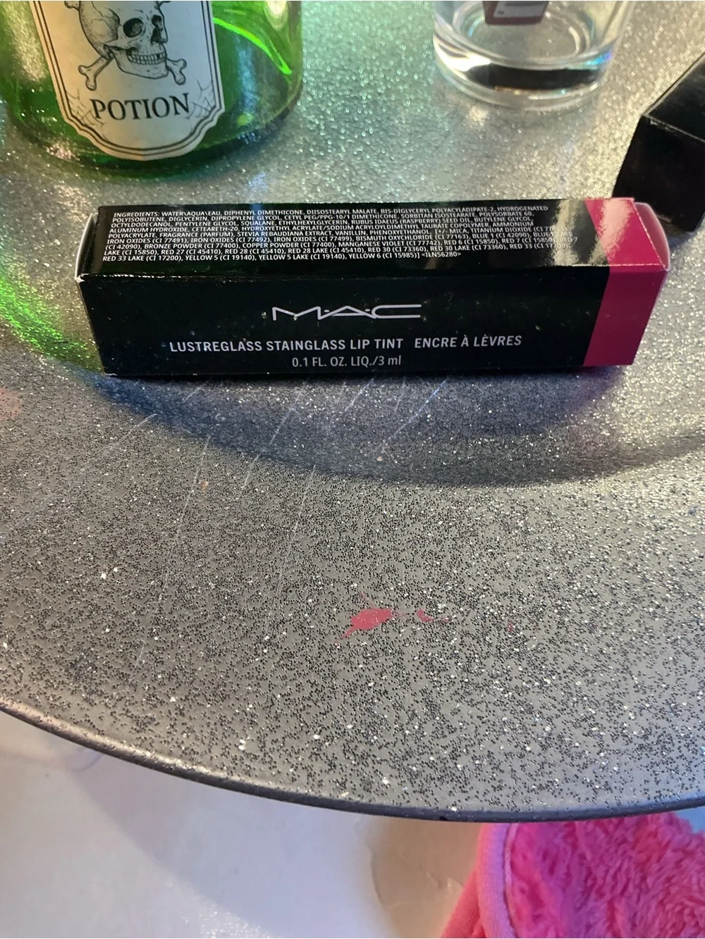 Mac Sneaky Pink Lip Color Stick - Hydrating Pink Gloss